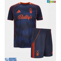 Nottingham Forest Oleksandr Zinchenko #35 Rezervni Dres za djecu 2025-26 Kratak Rukav (+ Kratke hlače)